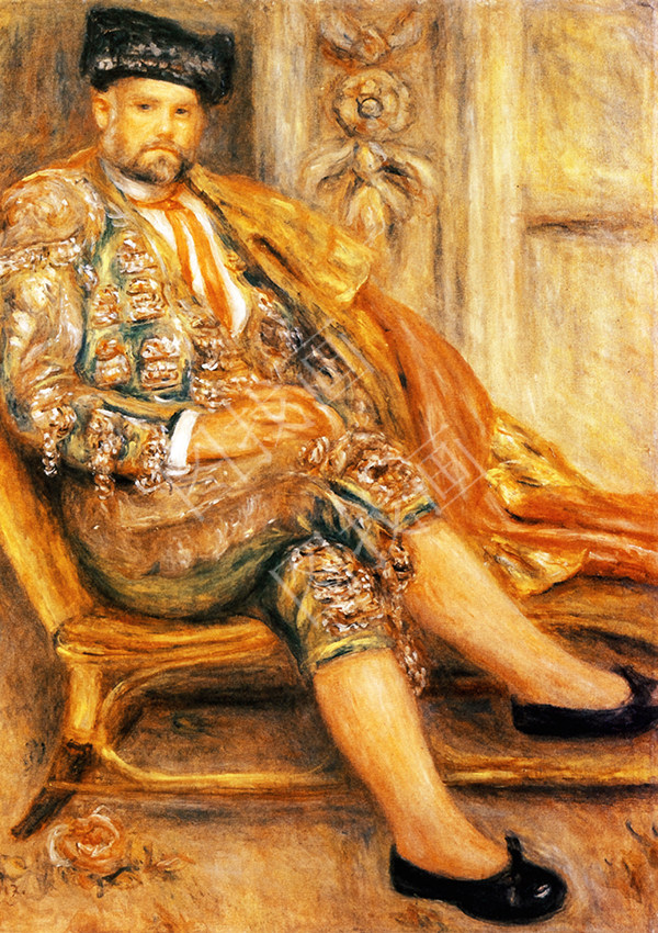 Portrait of Ambroise Vollard